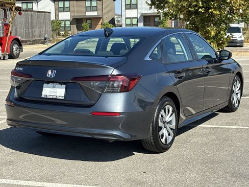 Certified 2025 Honda Civic LX image 6