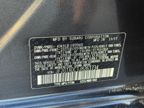 Used 2018 Subaru Crosstrek 2.0i Premium AWD/4WD image 42