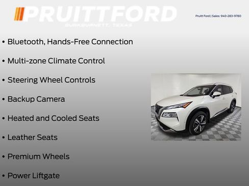 Used 2021 Nissan Rogue Platinum image 7