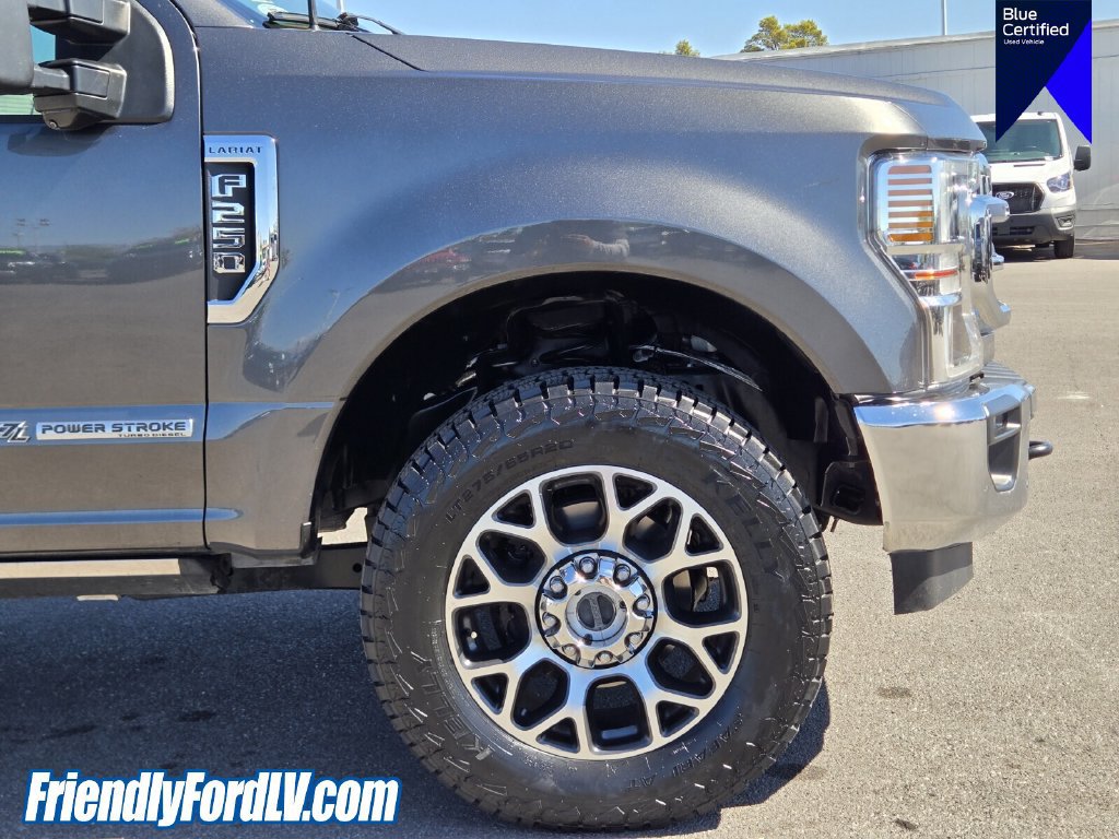 Certified 2020 Ford F250 Lariat w/ Lariat Ultimate Package AWD/4WD image 9