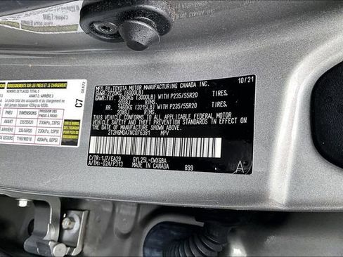 Certified 2022 Lexus RX 450h AWD w/ Premium Package image 19