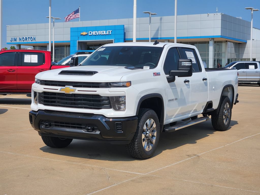 New 2026 Chevrolet Silverado 2500 Custom w/ Custom Convenience Package AWD/4WD image 2
