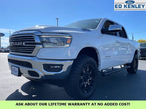 Used 2022 RAM 1500 Laramie image 1