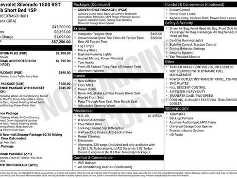 Used 2021 Chevrolet Silverado 1500 RST w/ Texas Edition Plus image 28