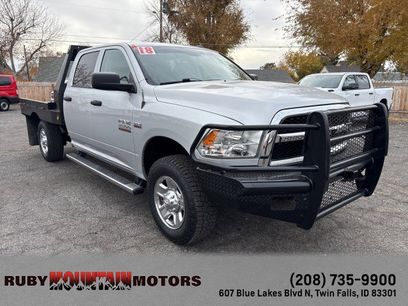 Used 2018 RAM 2500 Tradesman w/ Chrome Appearance Group