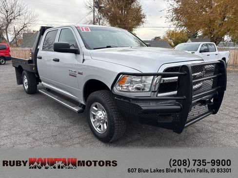 Used 2018 RAM 2500 Tradesman w/ Chrome Appearance Group image 1