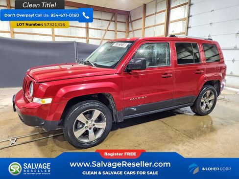 Used 2017 Jeep Patriot High Altitude AWD/4WD image 1