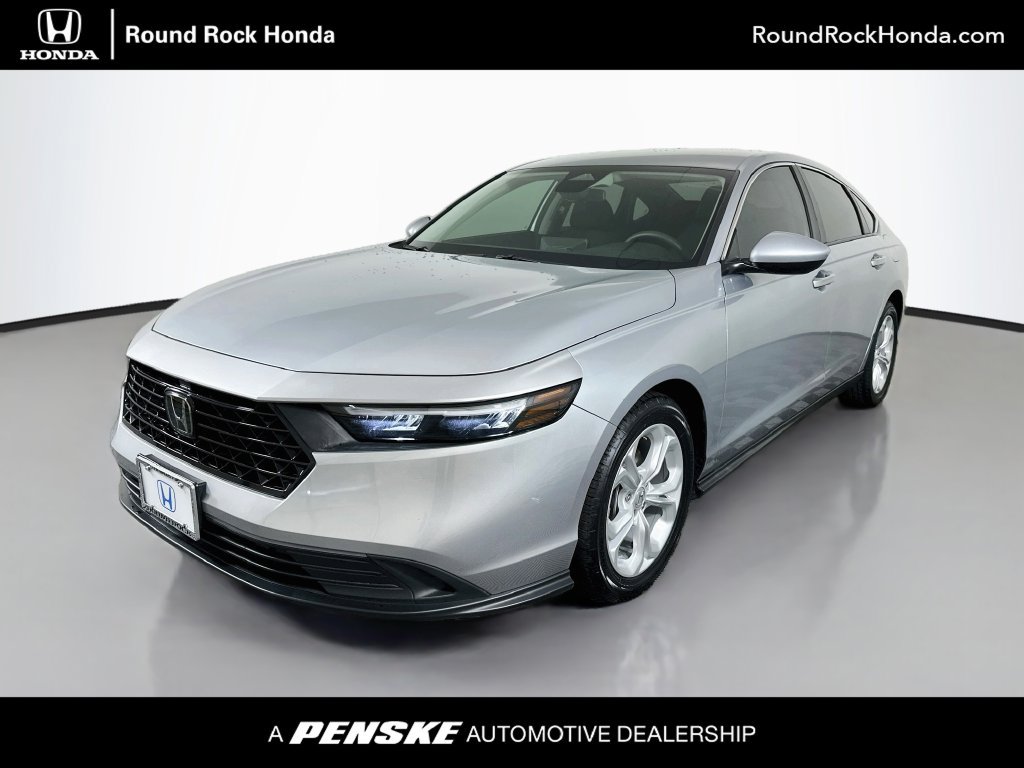 Certified 2024 Honda Accord LX image 1
