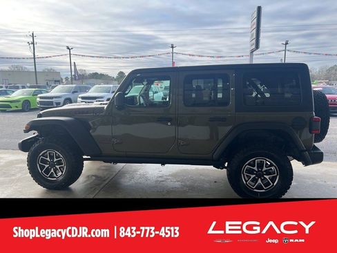 New 2025 Jeep Wrangler Rubicon image 11