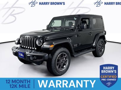 Used 2021 Jeep Wrangler Sport