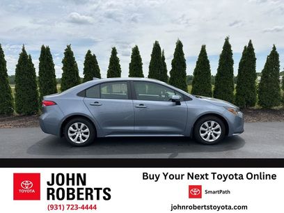 Certified 2025 Toyota Corolla LE