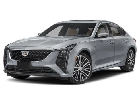 Certified 2025 Cadillac CT5 Premium Luxury image 1