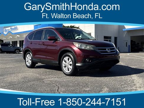 Used 2012 Honda CR-V EX-L image 1