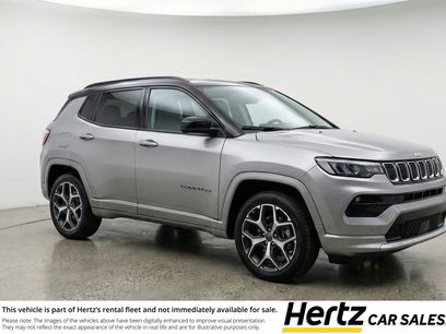 Used 2025 Jeep Compass Limited