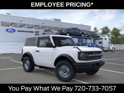 New 2026 Ford Bronco 2-Door AWD/4WD image 7