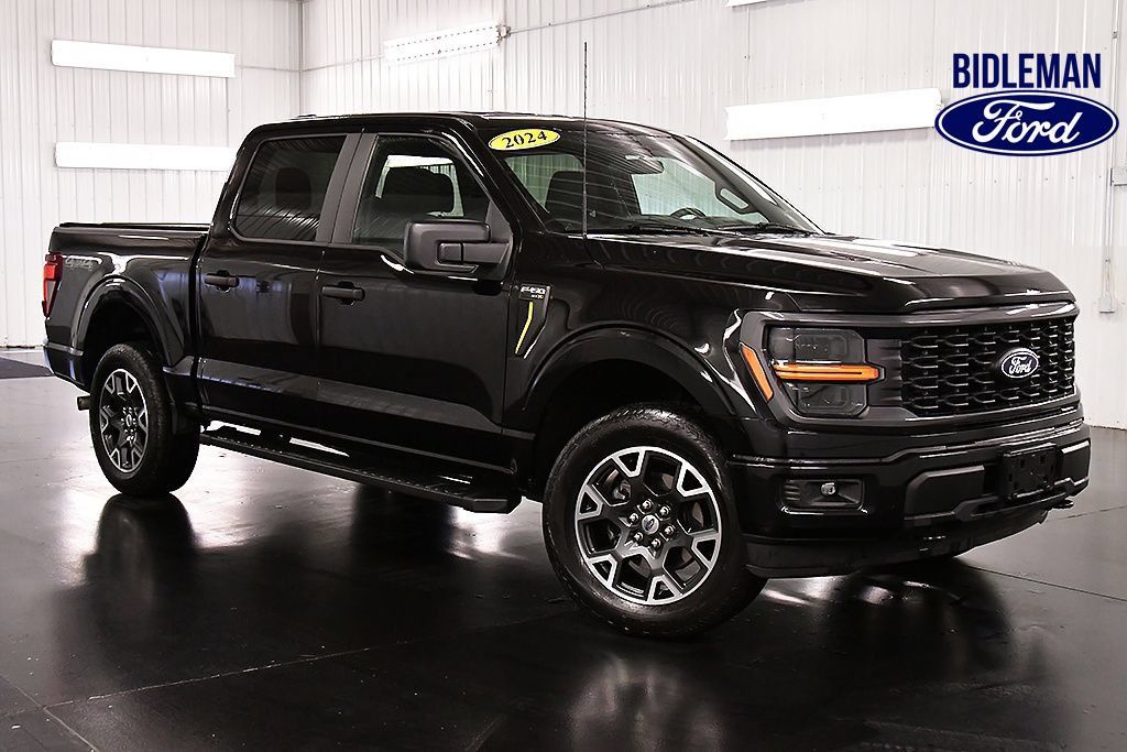 Used 2024 Ford F150 STX AWD/4WD image 1