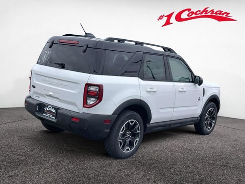 New 2025 Ford Bronco Sport Outer Banks w/ Outer Banks Tech Package+ AWD/4WD image 7
