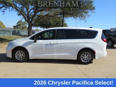 New 2026 Chrysler Pacifica Select image 7
