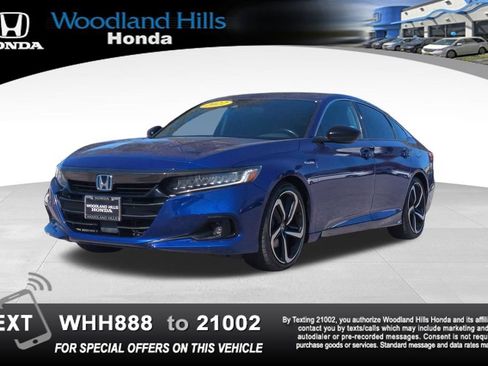 Used 2022 Honda Accord Sport image 1