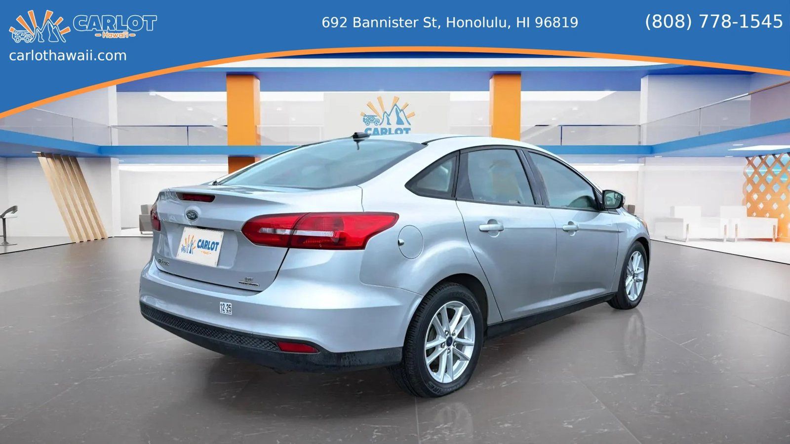 Used 2015 Ford Focus SE FWD image 8