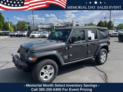 Used 2019 Jeep Wrangler Unlimited Sport S