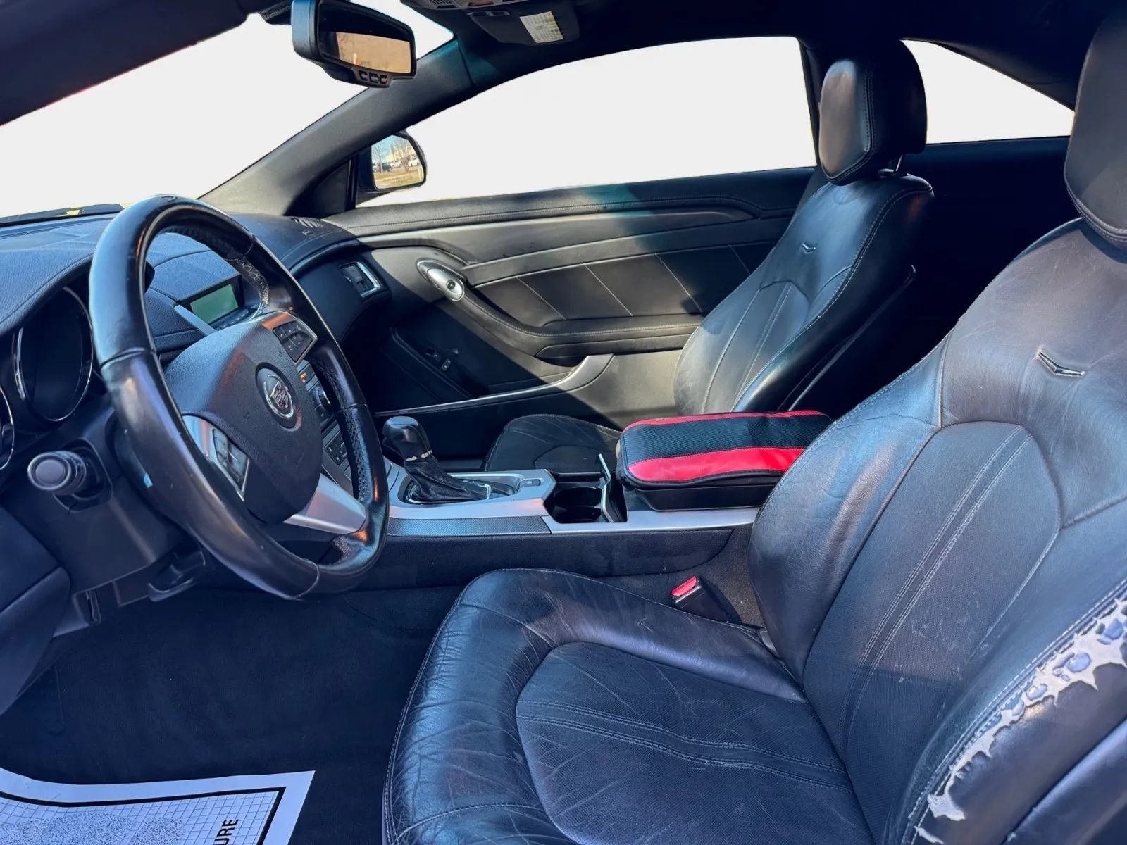 Used 2011 Cadillac CTS Performance w/ Luxury Level One Package RWD image 9