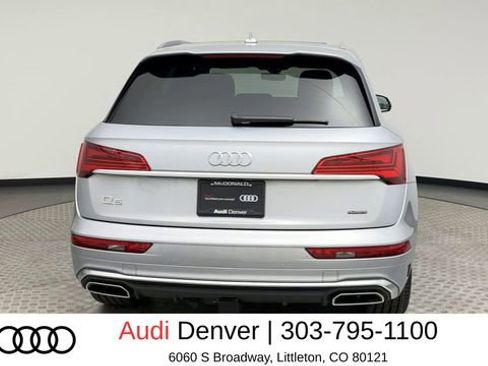 Used 2023 Audi Q5 2.0T Premium Plus w/ Premium Plus Package AWD/4WD image 3