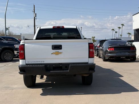 Used 2018 Chevrolet Silverado 1500 W/T w/ WT Convenience Package RWD image 10