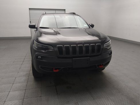 Used 2021 Jeep Cherokee Trailhawk AWD/4WD image 14