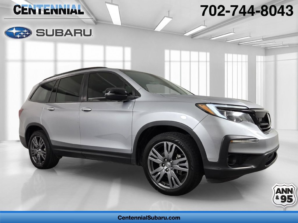 Used 2022 Honda Pilot Sport image 1