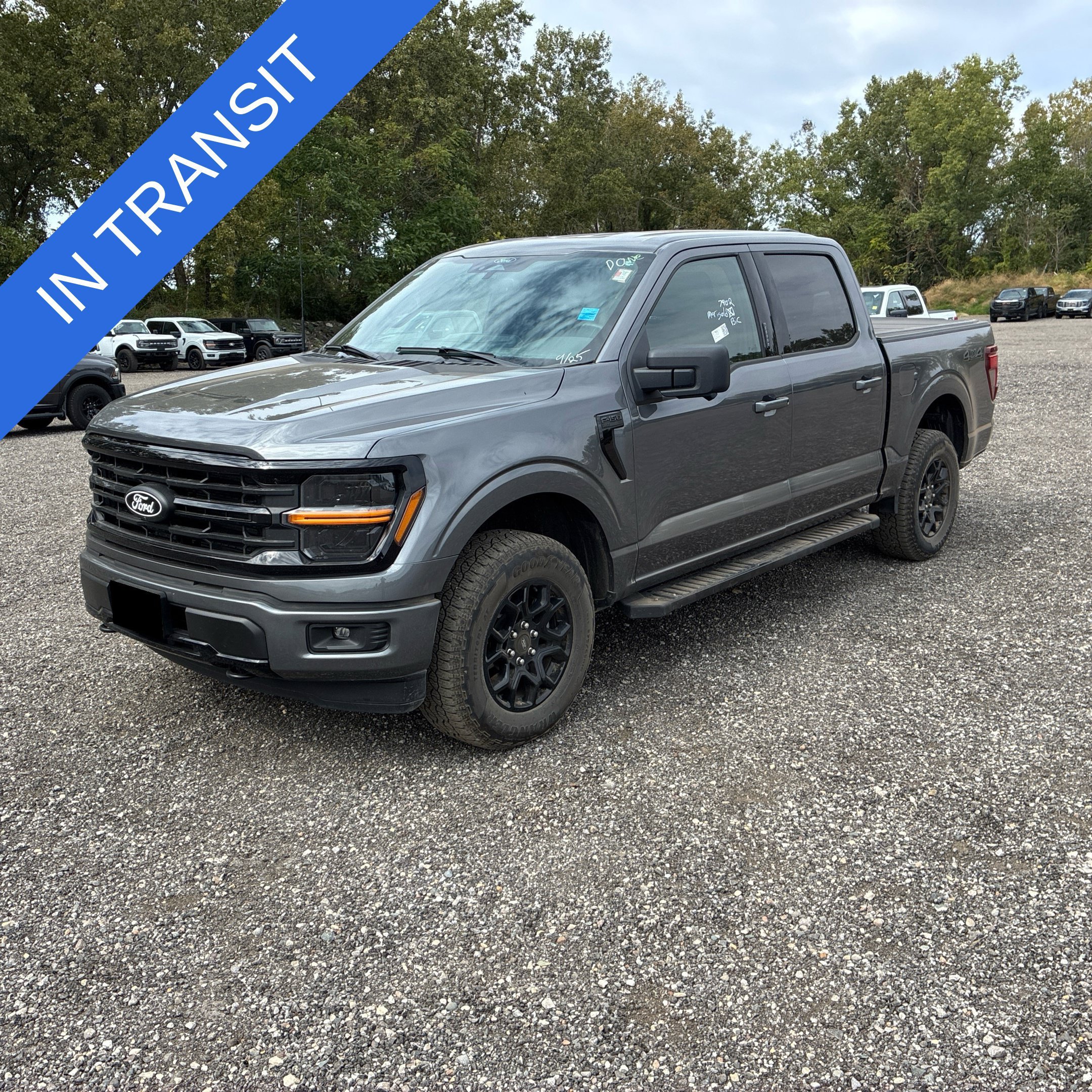 Used 2024 Ford F150 XLT w/ XLT Black Appearance Package AWD/4WD image 1