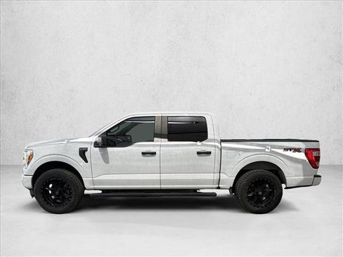 Used 2021 Ford F150 XL w/ STX Appearance Package RWD image 2