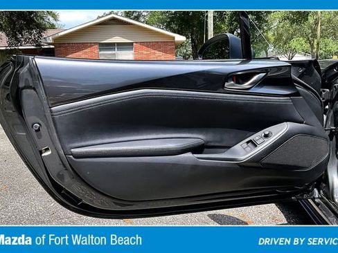 Used 2024 MAZDA MX-5 Miata RF Grand Touring w/ Weather Package RWD image 16