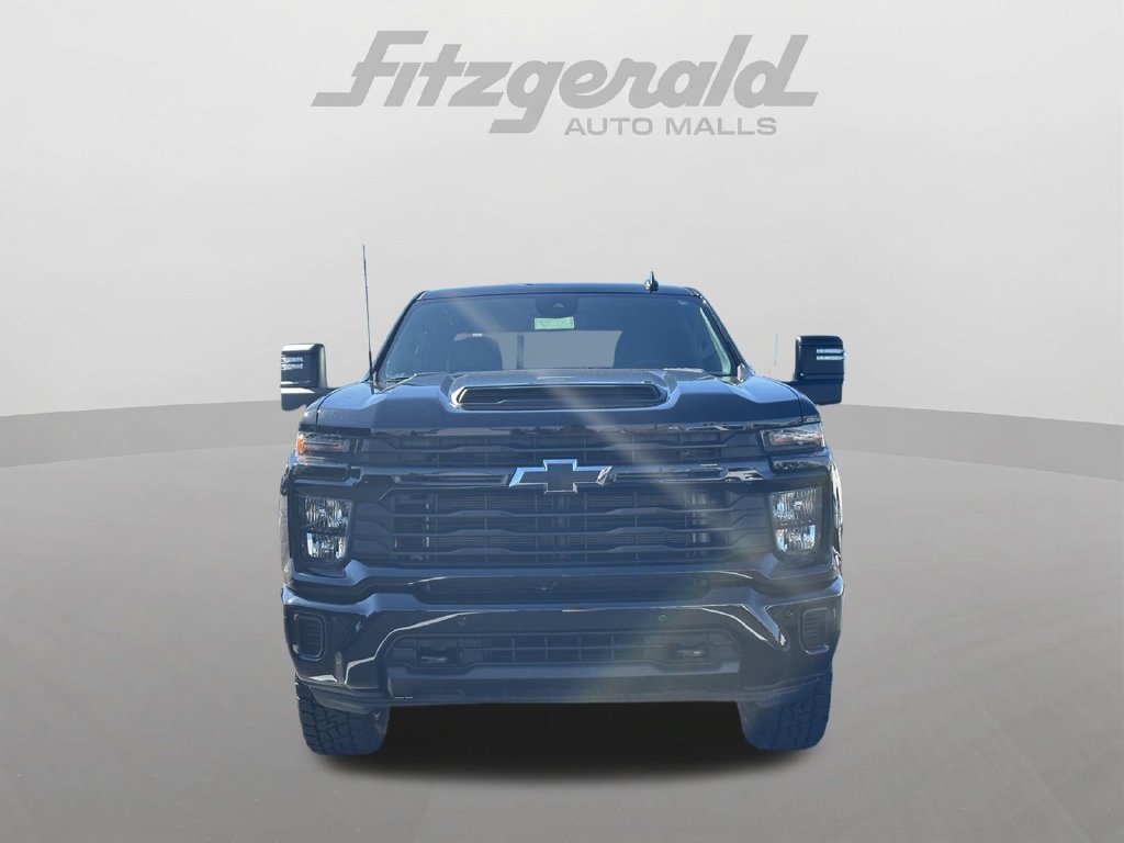 Used 2025 Chevrolet Silverado 2500 Custom w/ Custom Convenience Package AWD/4WD image 6