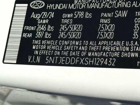 New 2025 Hyundai Santa Cruz Limited image 33