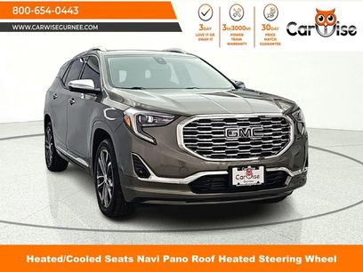 Used 2018 GMC Terrain Denali w/ Advanced Safety Package
