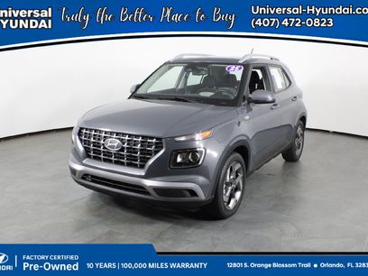 Certified 2025 Hyundai Venue SEL
