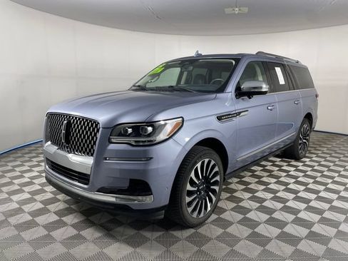 Used 2023 Lincoln Navigator L Black Label AWD/4WD image 1