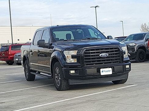 Used 2017 Ford F150 XLT w/ Equipment Group 301A Mid image 2
