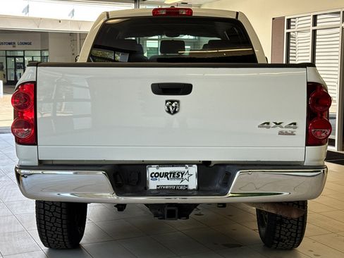 Used 2008 Dodge Ram 2500 Truck SXT AWD/4WD image 6