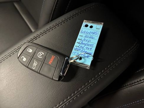 New 2026 Jeep Compass Limited image 26