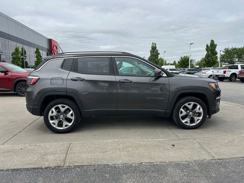 Used 2021 Jeep Compass Limited w/ Sun and Sound Group AWD/4WD image 8