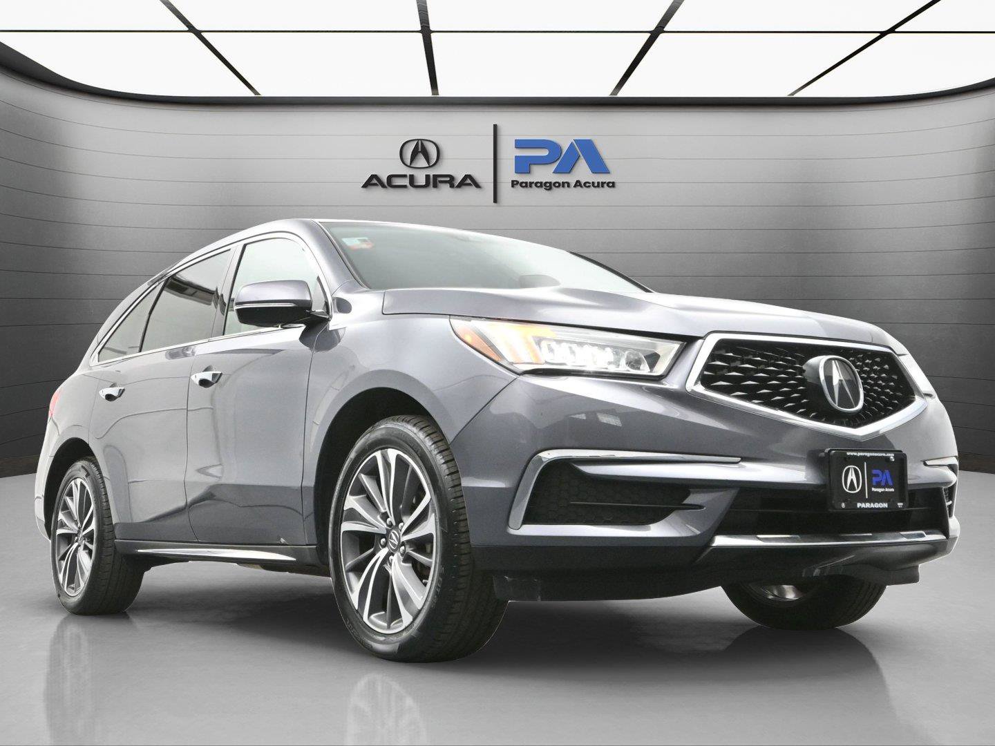 Used 2019 Acura MDX w/ Technology Package AWD/4WD image 24