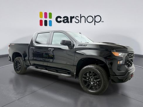 Used 2026 Chevrolet Silverado 1500 Custom Trail Boss w/ LPO, Dark Essentials Package AWD/4WD image 7