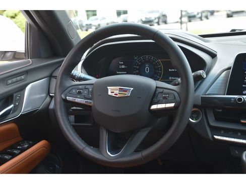 Certified 2023 Cadillac CT4 Premium Luxury AWD/4WD image 17