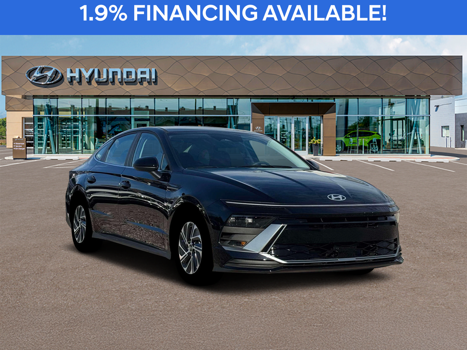 New 2026 Hyundai Sonata Blue FWD image 11