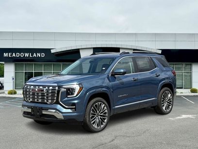 New 2026 GMC Terrain Denali