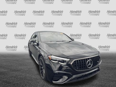 Used 2026 Mercedes-Benz E 53 AMG e 4MATIC Sedan image 2