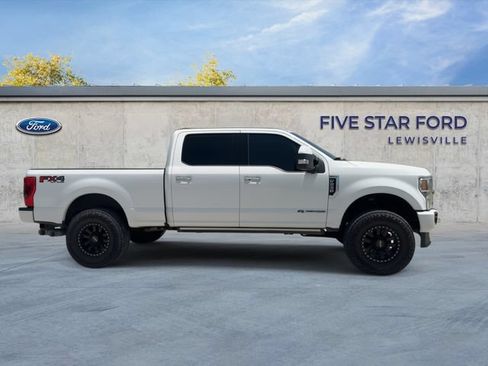 Used 2021 Ford F250 Limited w/ FX4 Off-Road Package AWD/4WD image 9