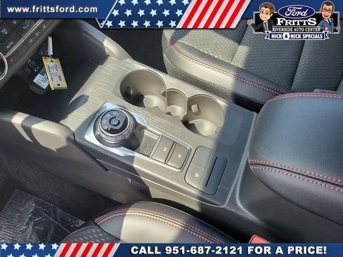 New 2025 Ford Escape ST-Line w/ Equipment Group 301A image 9